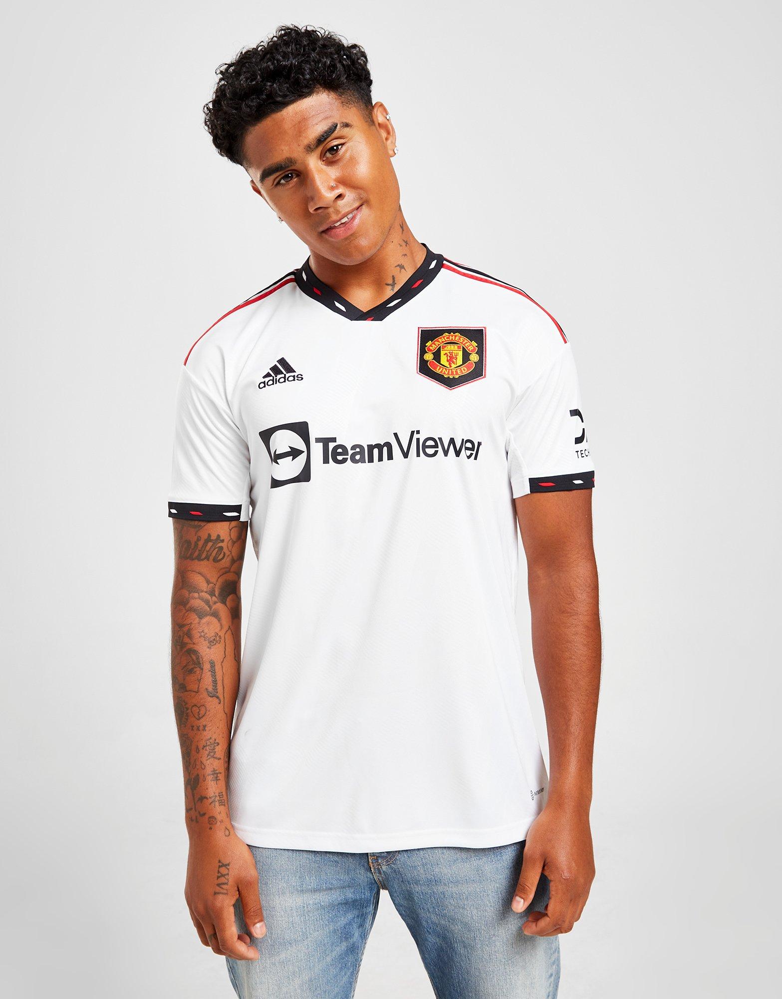 Manchester United Fc : Adidas Manchester United Fc 2022 23 Away Shirt Weiss Jd Sports Deutschland