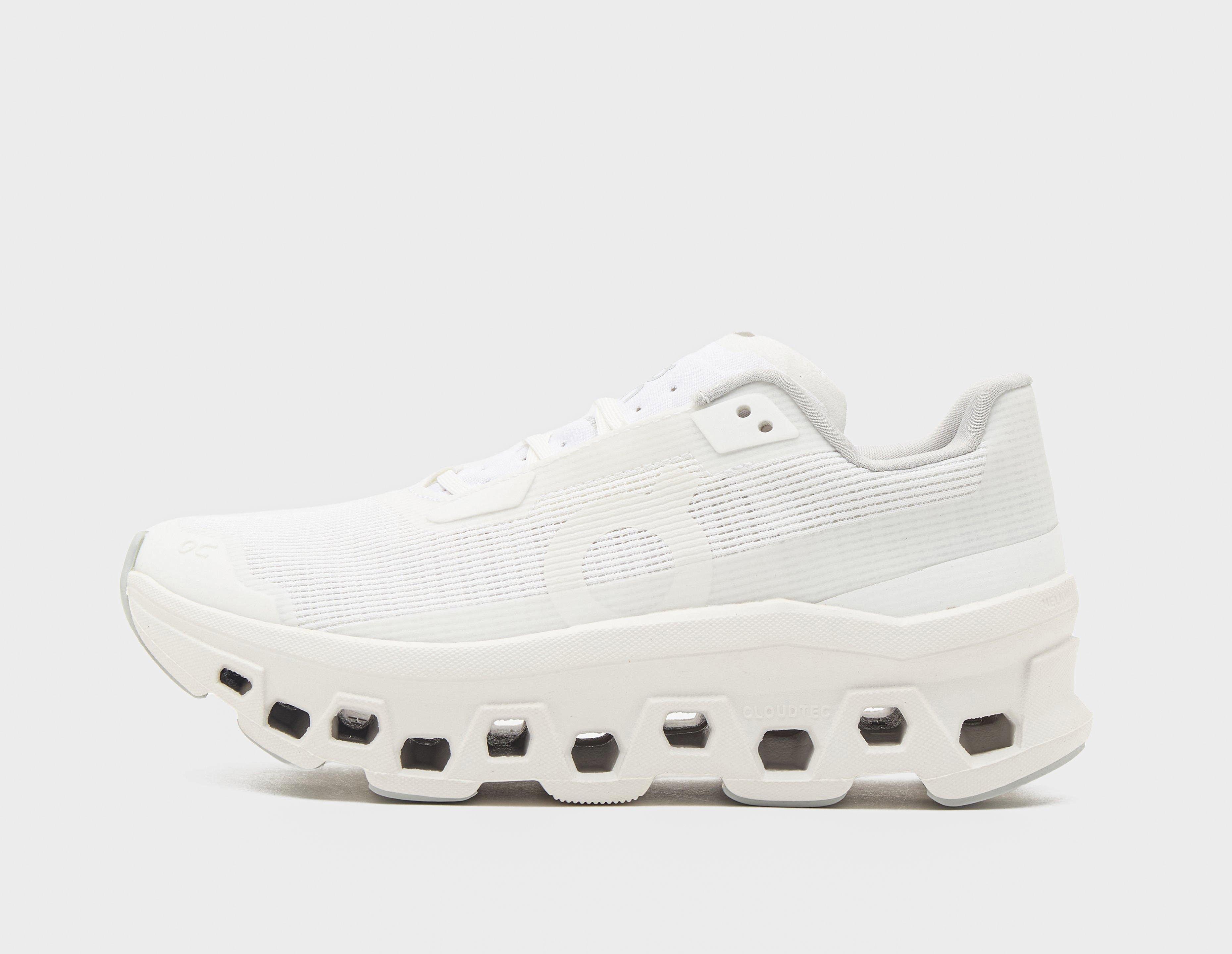 White On Running Cloudmonster Void Size - Elegant Vintage Texture - 8K