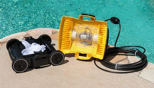 Aquabot Pool Rover S2 40i Review Above Ground Pool Cleaner Chainsaw Journal They are not connected to a motor which would require complicated mechanical linkages and lots of breakable parts.