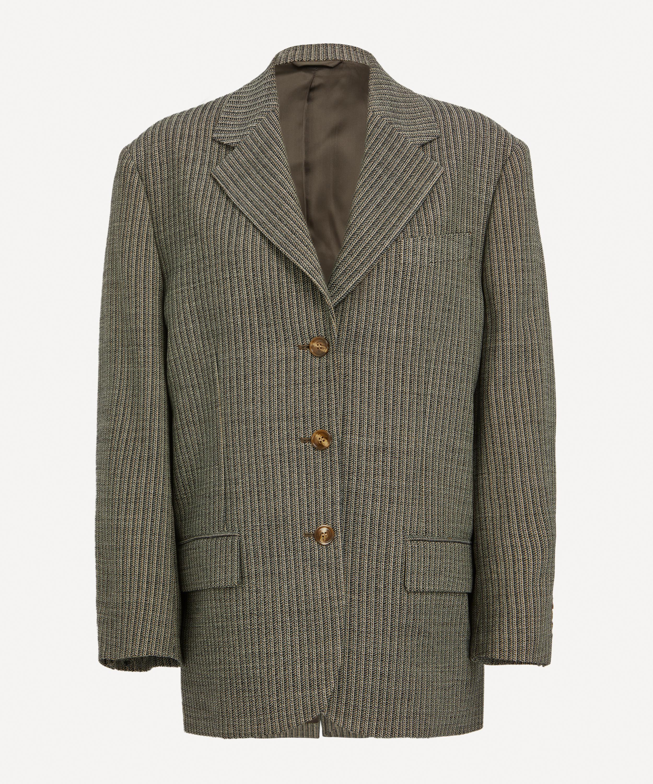 Acne Studios Single Breasted Suit Jacket Farfetch - Abstract Illustration Collection - High Resolution Quality