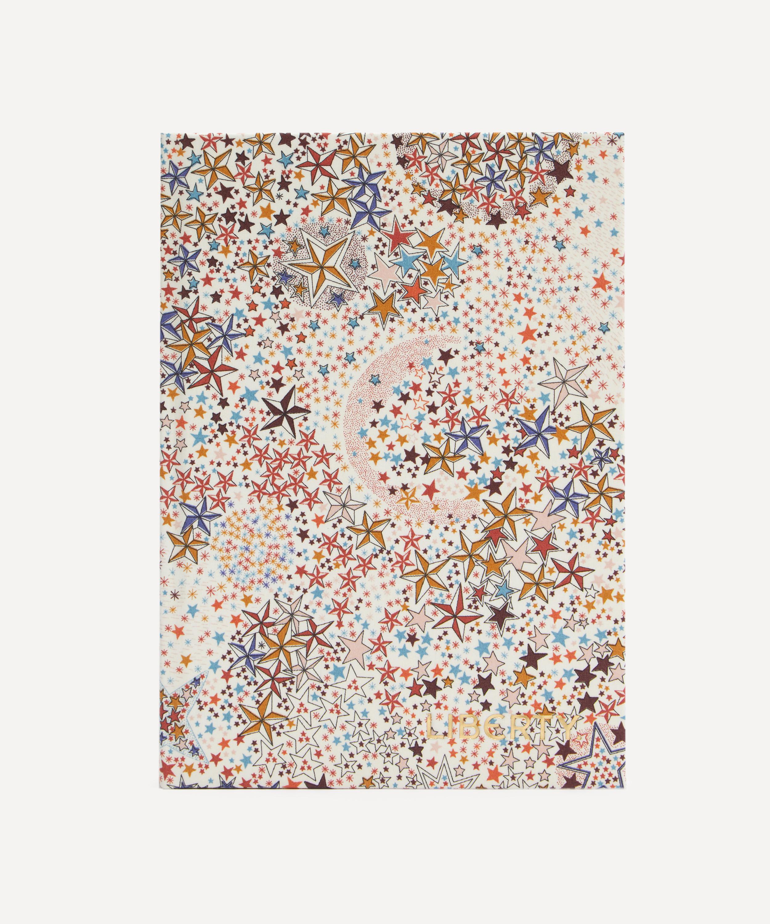 Pineider Leather Lined Pop Notebook Liberty - Ocean Images - Classic 8K Collection