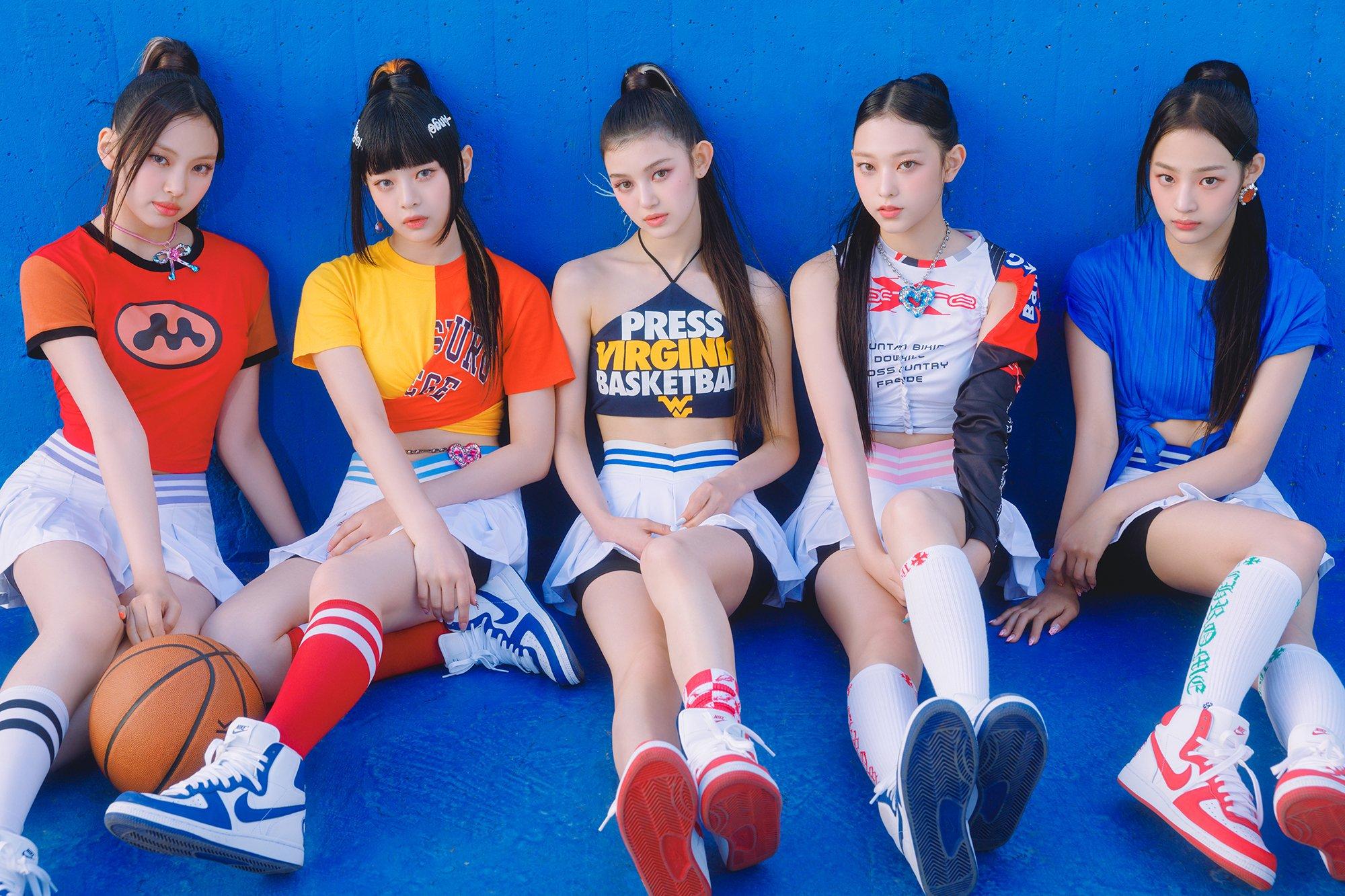 Record-Breaking Rookie Girl Group NewJeans Are Enjoying The Ride On New  Release | GRAMMY.com