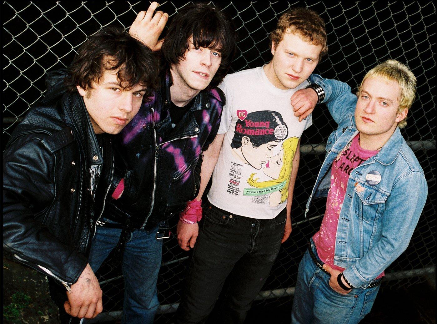 The Exploding Hearts Terry Six Shares The Stories Behind Guitar Romantic  | GRAMMY.com