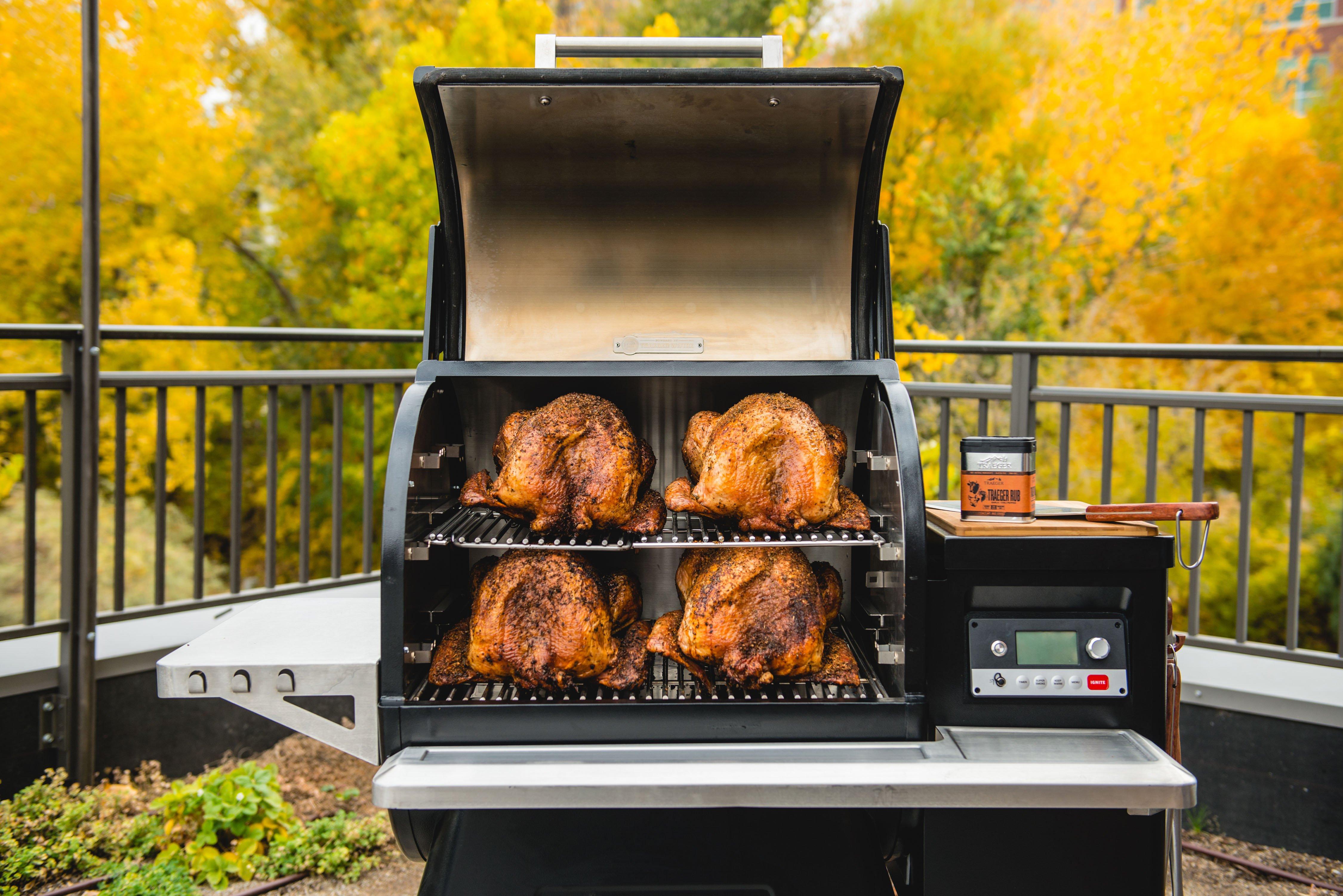 Traeger timberline 850 wifi pellet grill