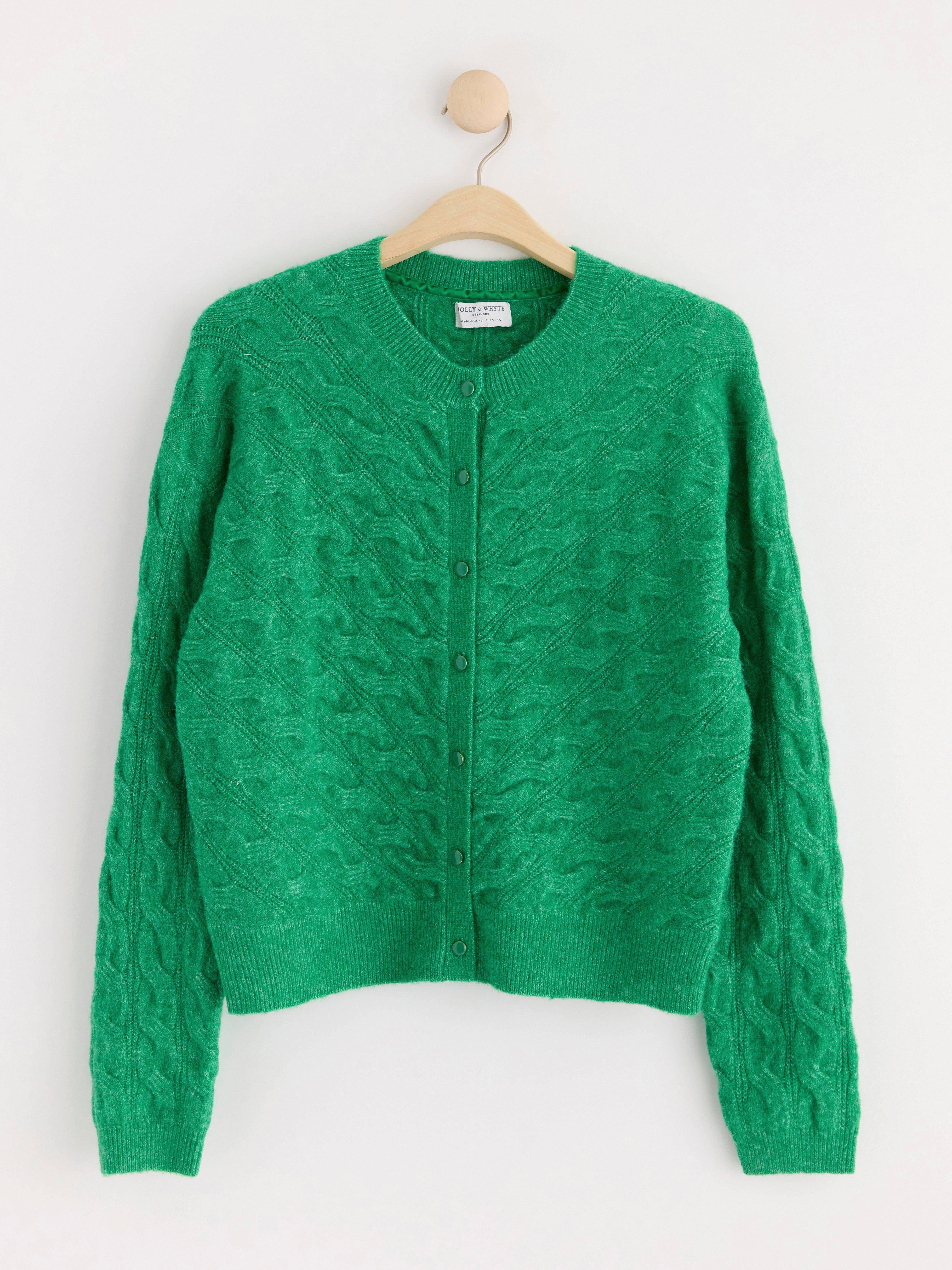 Pattern Knit Cardigan Lindex - Space Image Collection - 4K Quality