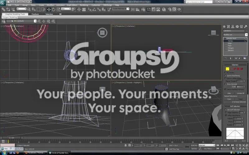 Designing a Tree in 3DS Max | Thomascoote's Blog