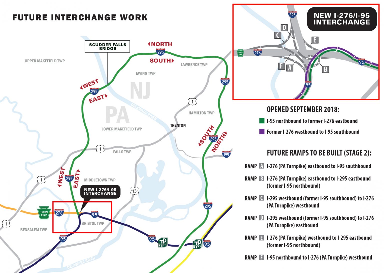 Future Ramps To Be Built Current Original FUTURE INTERCHANGE WORK 1536x1095 