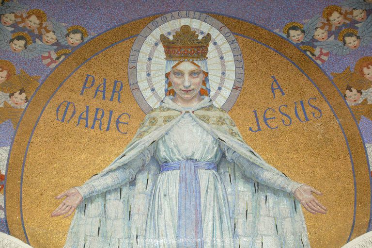 PaÈi Spre Novena Doamnei De La Lourdes