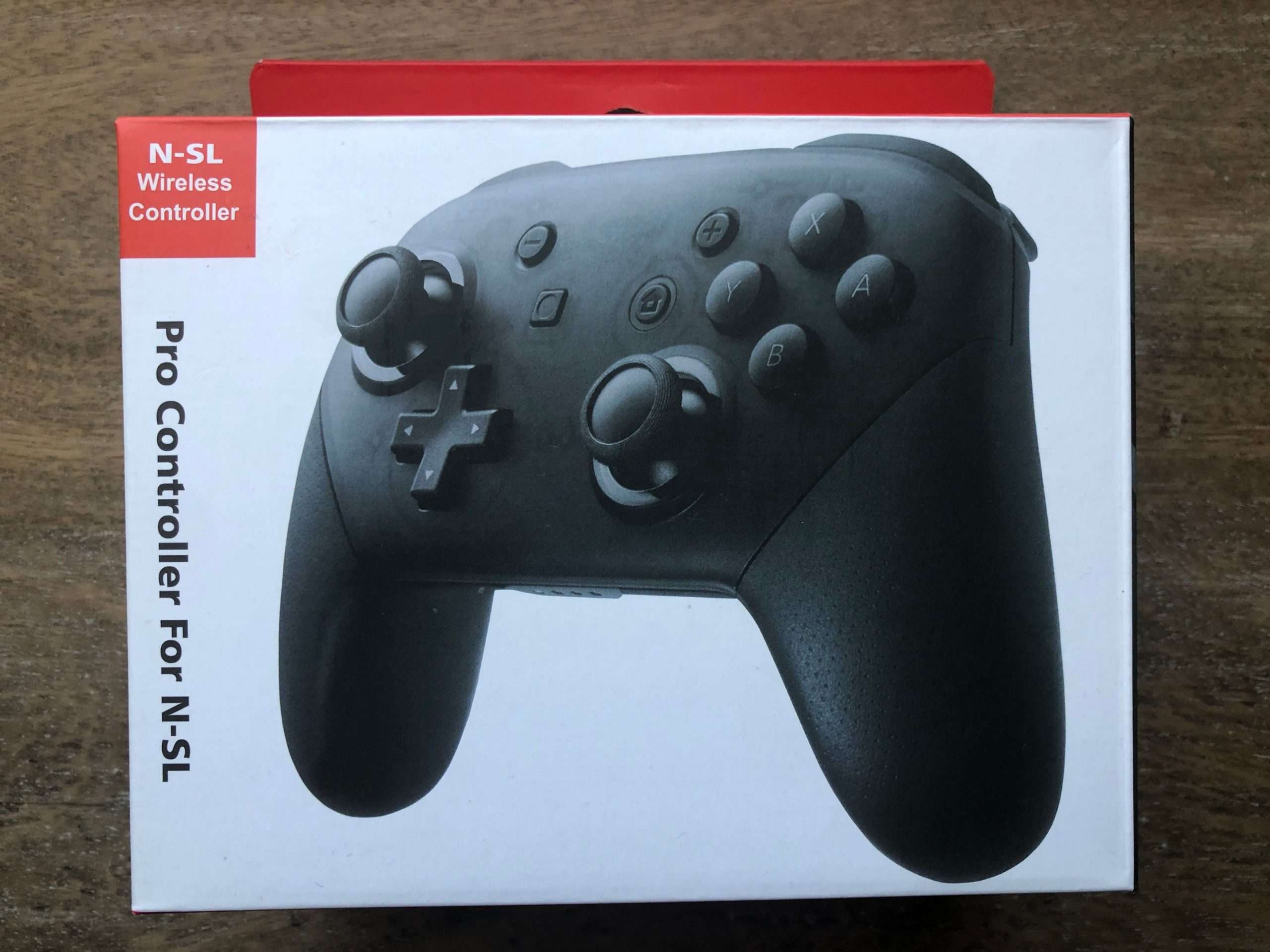 IABC Wireless Pro Controller Compatible with Switch/Switch Lite, Remote Gamepad Joystick with Motion Control/Dual Vibration/Turbo