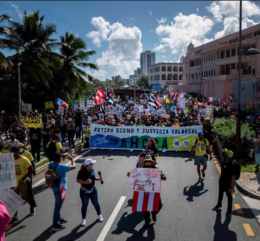 Puerto Rico: Workers, yes! Colonizers, no! - International Action Center