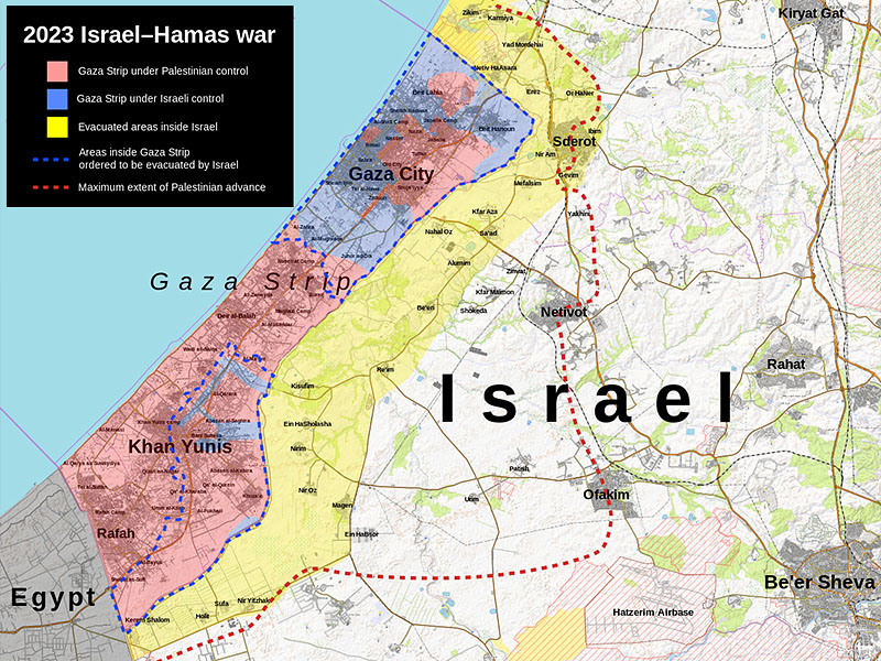 Corruption and war: israel-hamas conflict