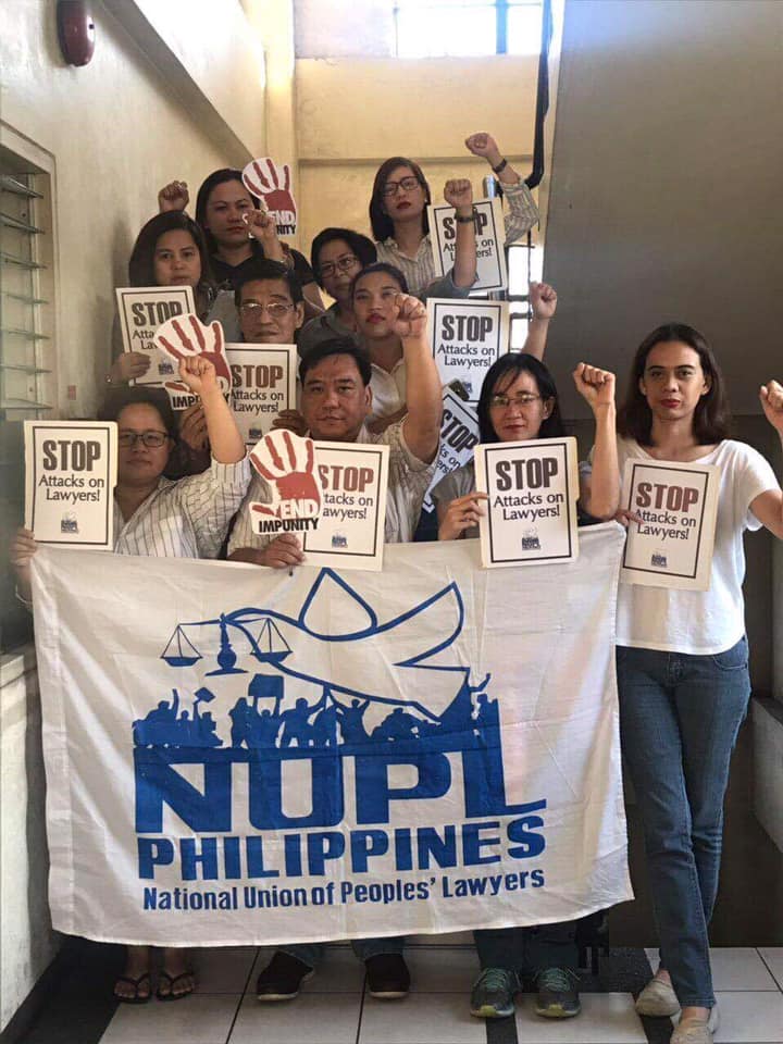 NUPL “drawing the line” against red-tagging and impunity