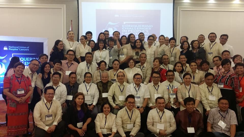 National Union of People’s Lawyers of the Philippines concludes Fifth Congress