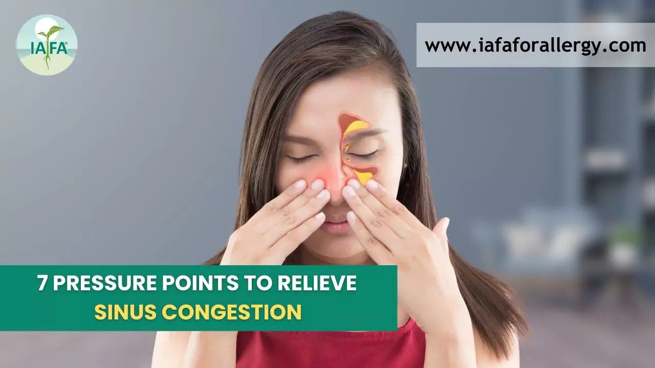 7 pressure points to relieve sinus congestion
