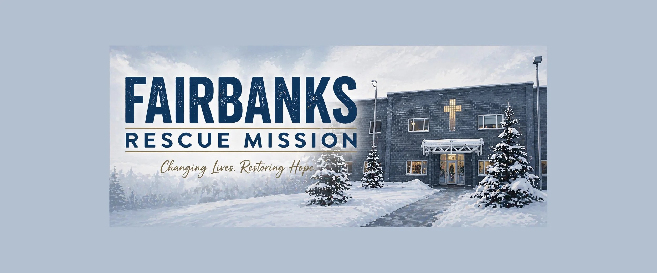 Fairbanks Rescue Mission logo