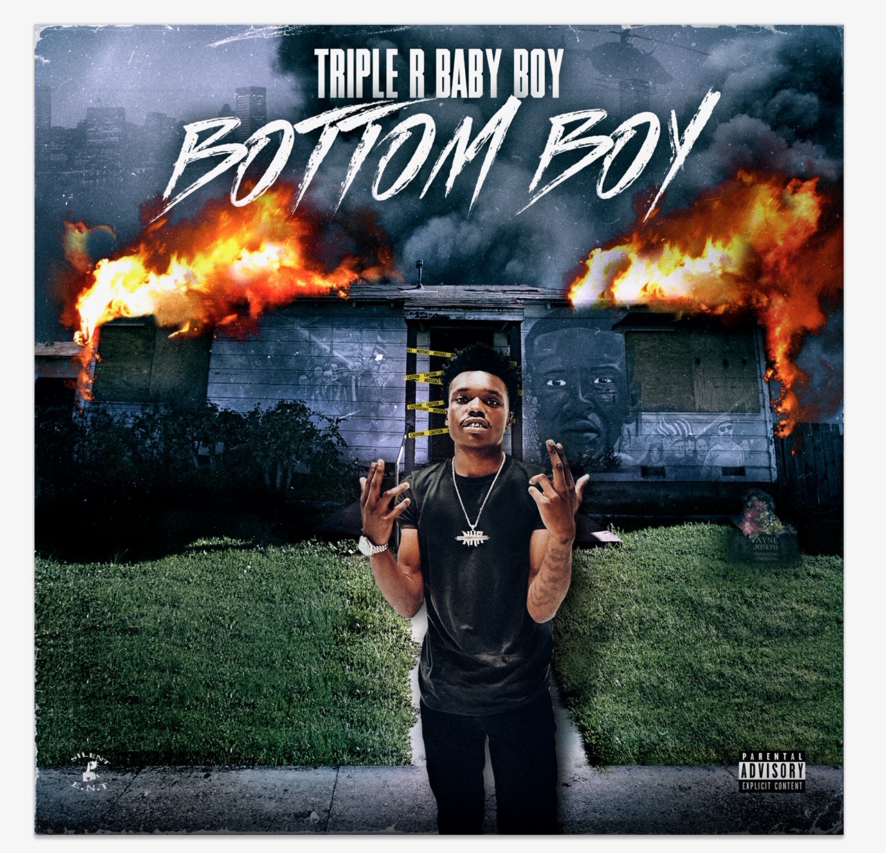Triple R BabyBoy – Bottom Boy (LP)