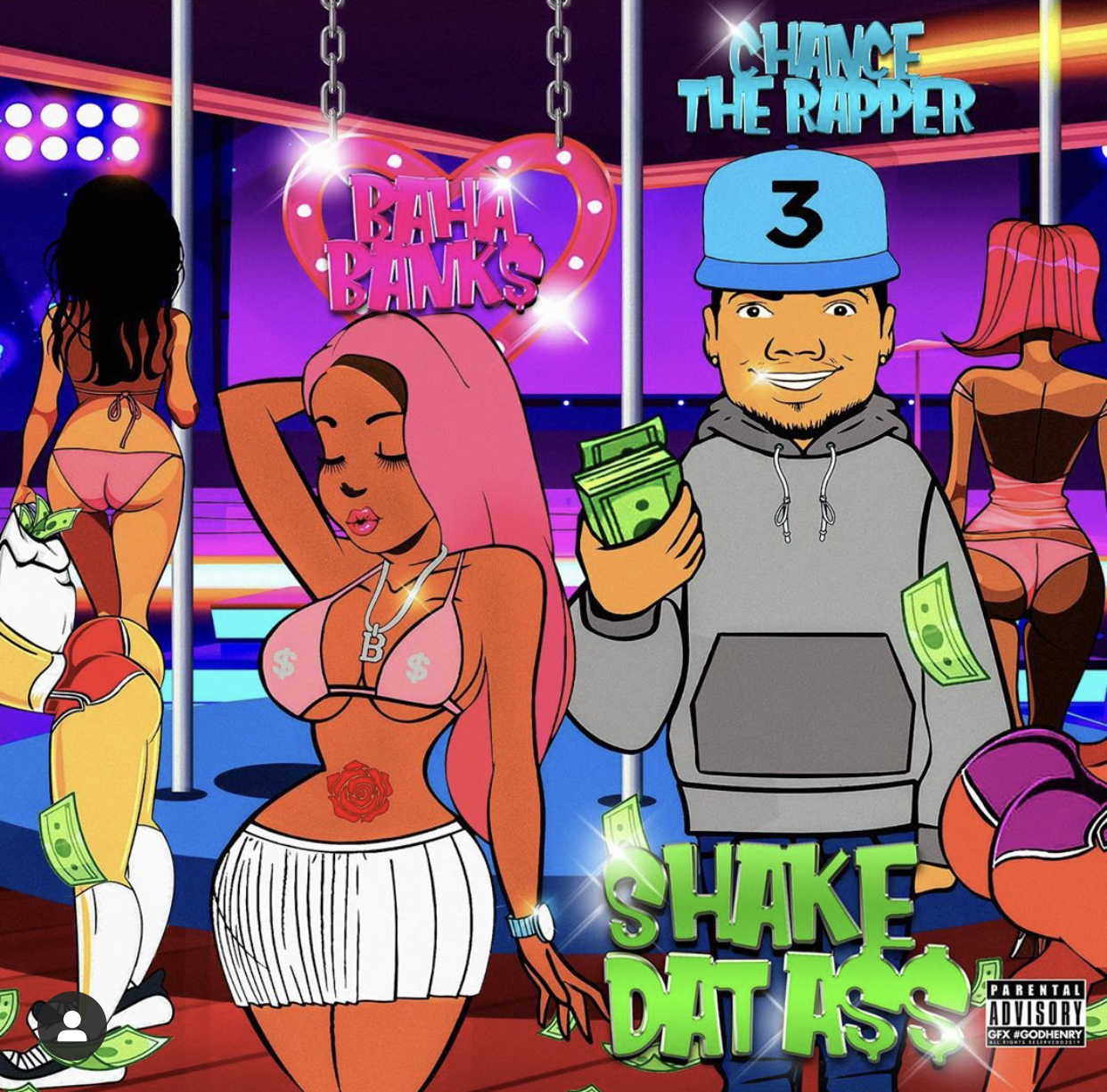 Baha Bank$ ft. Chance The Rapper – “Shake Dat A$$” (Video)