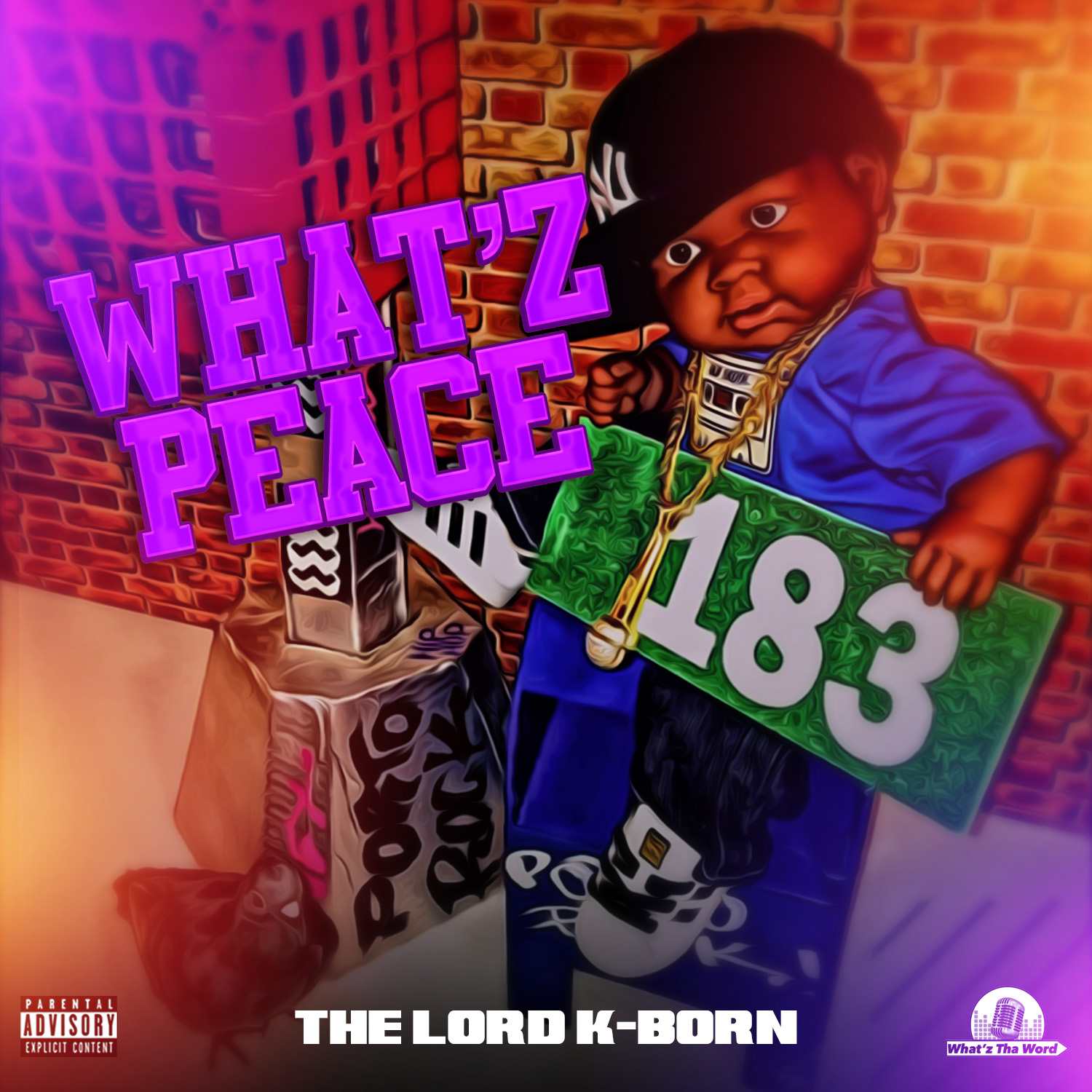 The Lord K-Born – “Whatz Peace”
