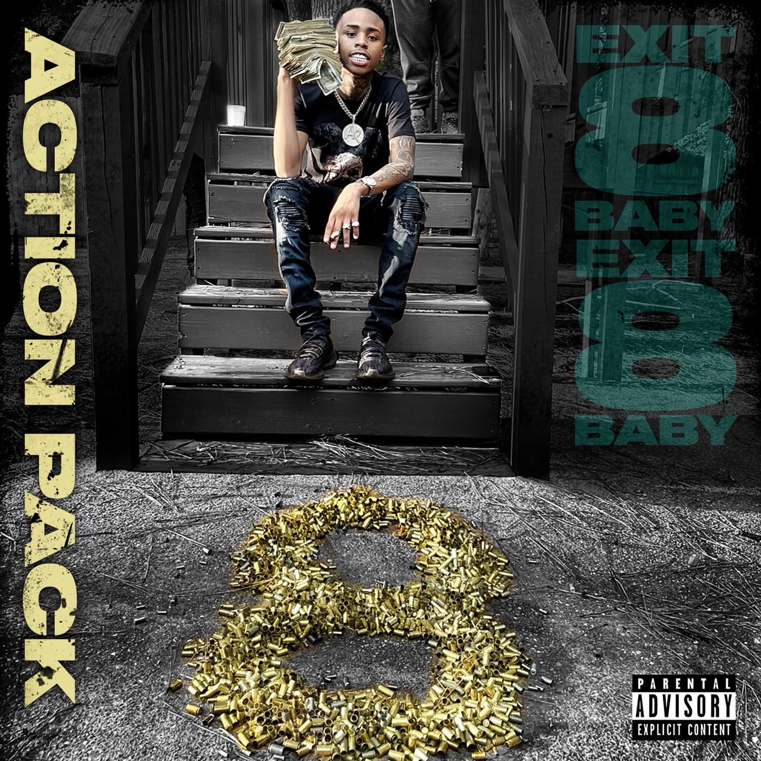 Stream: Action Pack Drops His “Exit 8 Baby” Mixtape
