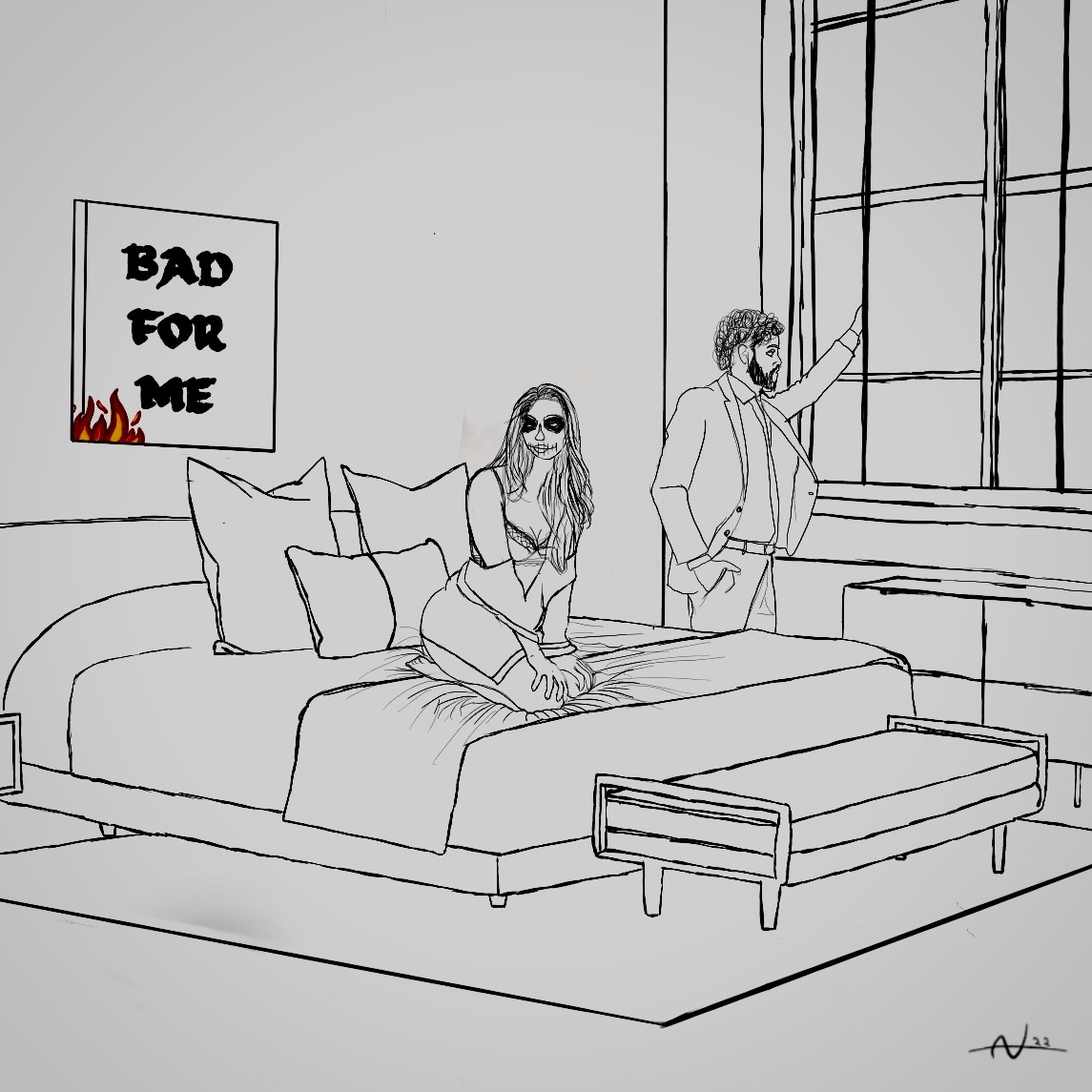 Fast-Rising Artist AD22 Drops Off “Bad for Me” Single