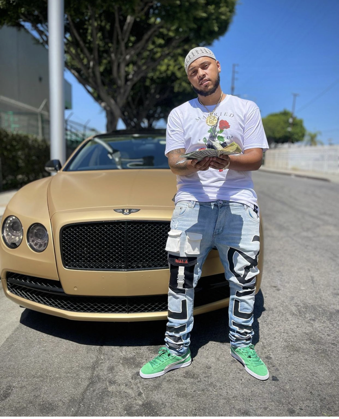 Rising rapper Toshae talks using music as therapy