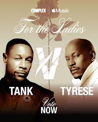 Tank vs Tyrese Verzuz (March 26): R&B Royalty Collide in a “For The Ladies” Showdown