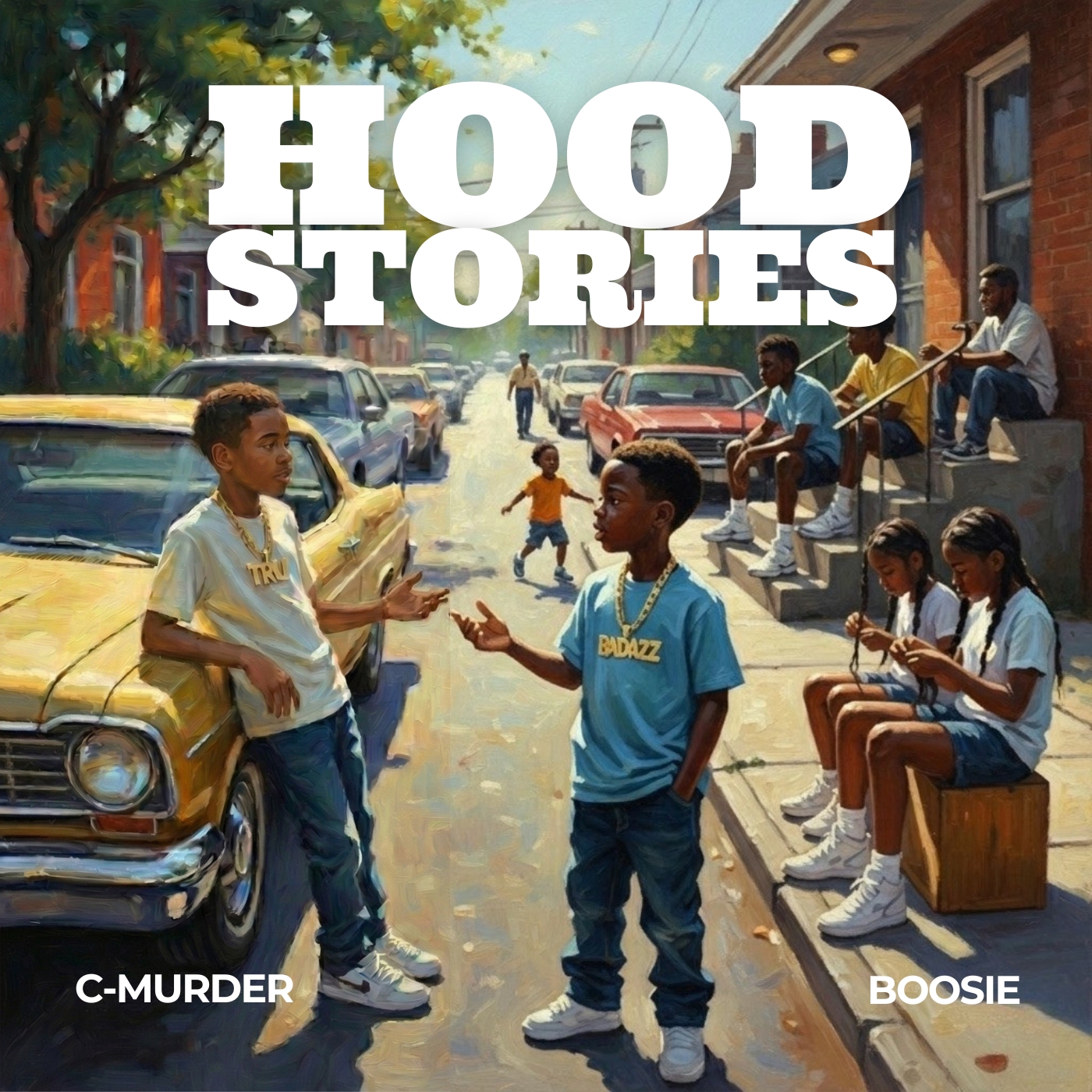 Boosie Badazz & C-Murder Release New Collab Album, ‘Hood Stories’