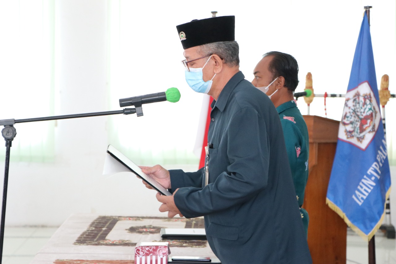 Pelantikan dan Pengambilan Sumpah/Janji PNS IAHN TP Palangka Raya - IAHN  Tampung Penyang