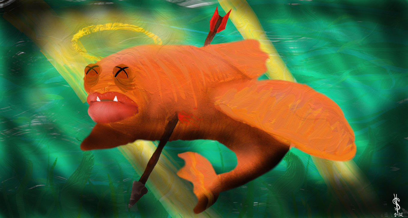 Flying Ghost Fish
