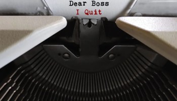 Quit my job