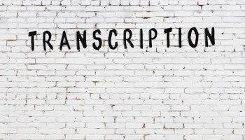 Unemployment Transcripts