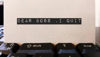 Quitting