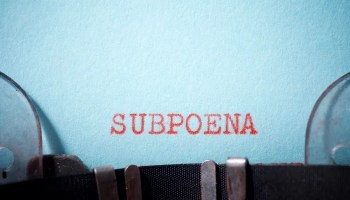 Subpoena