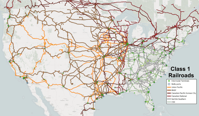 IAM 180 US Railway Mini Map.