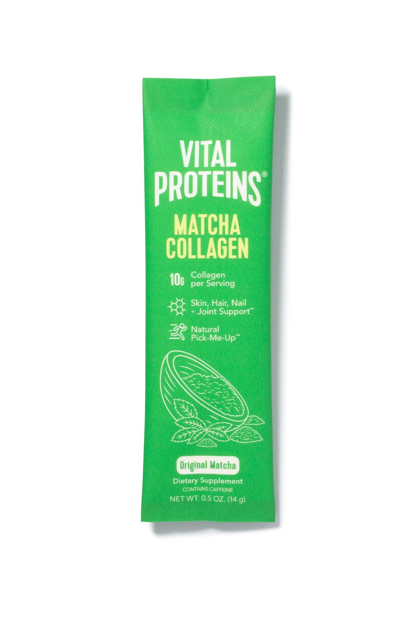 The magic happens in the extraction process . Vital Proteins Matcha Collagen (Original Matcha) - I Am A