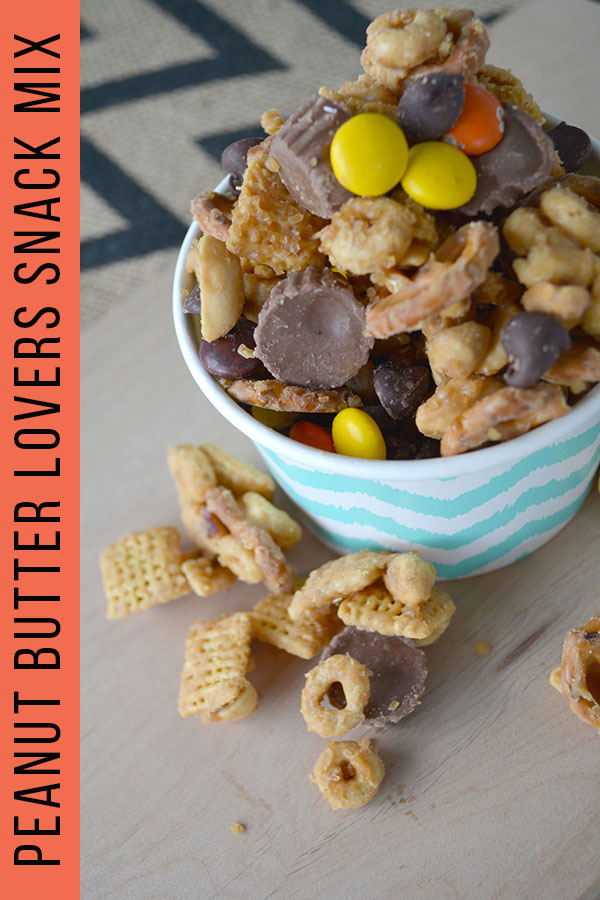 Peanut Butter Lovers Snack Mix I am a Honey Bee