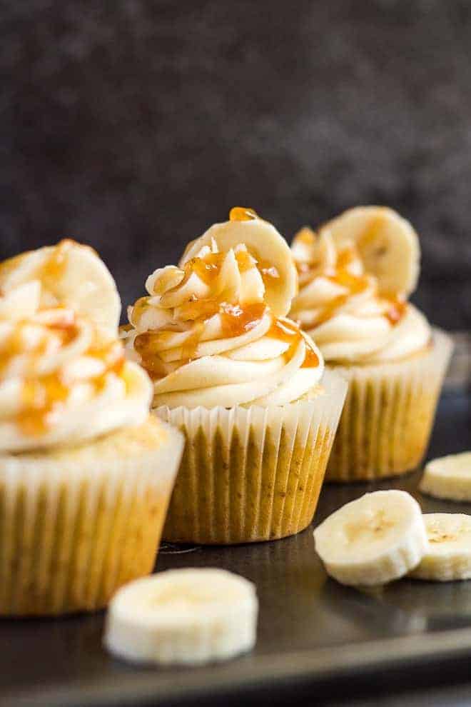 Stoke out your taste buds with the largest selection of hawaiian and ethnic snacks online. Banana Caramel Cupcakes | i am baker