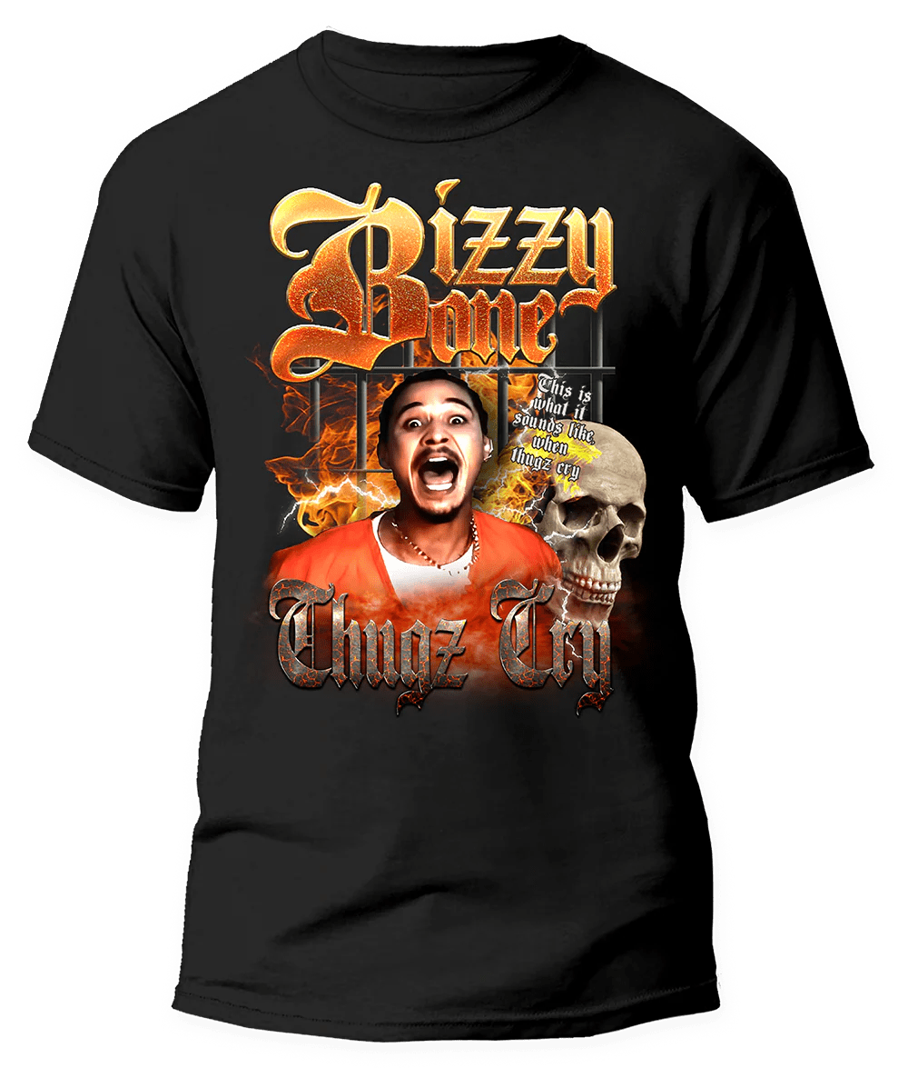 Thugz Cry Tee Bizzy Bone