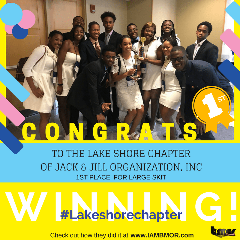 My Jack & Jill Teens Won Their Large Skit Competition