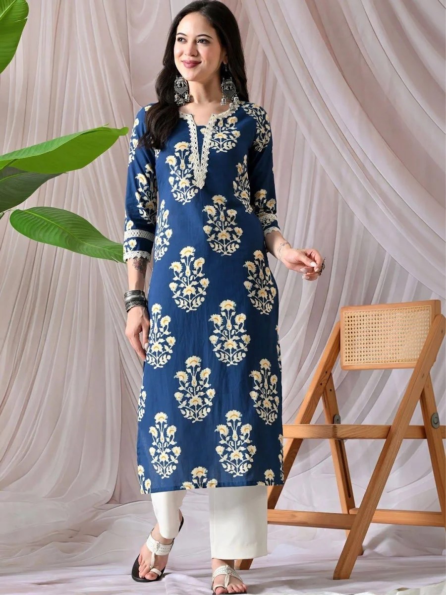 Classic denim, timeless style. 👖✨ Fit. Comfort. Confidence. That’s the vibe. Step into style with our latest Kurtes.