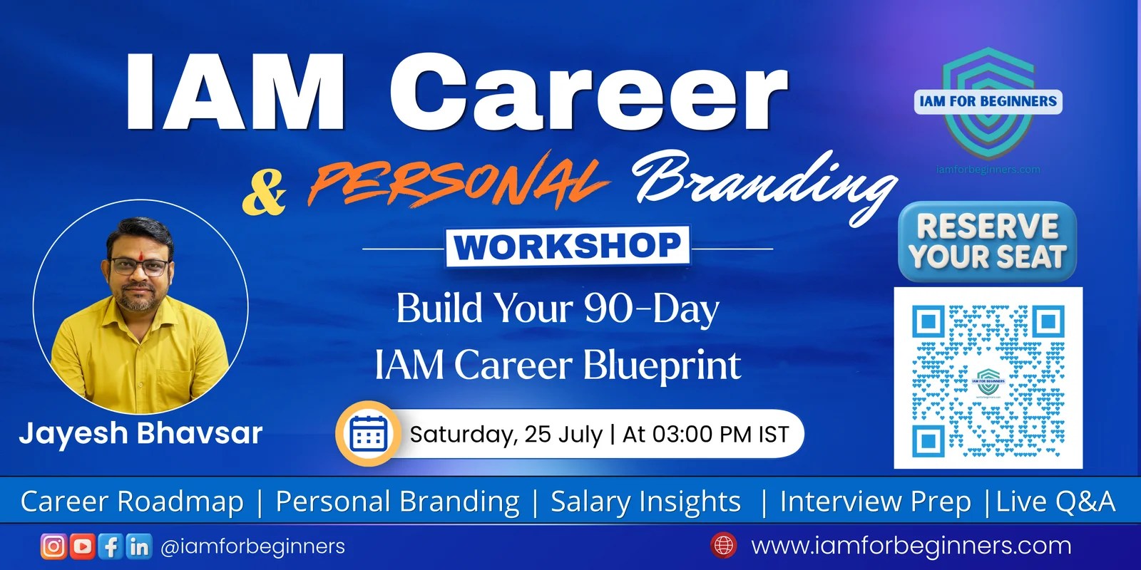 IAM Career and Personal Branding Workshop