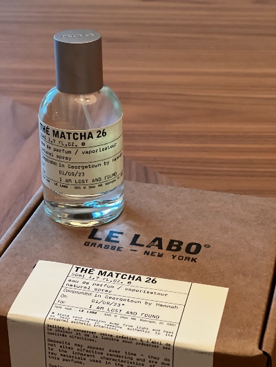 Le Labo fragrance