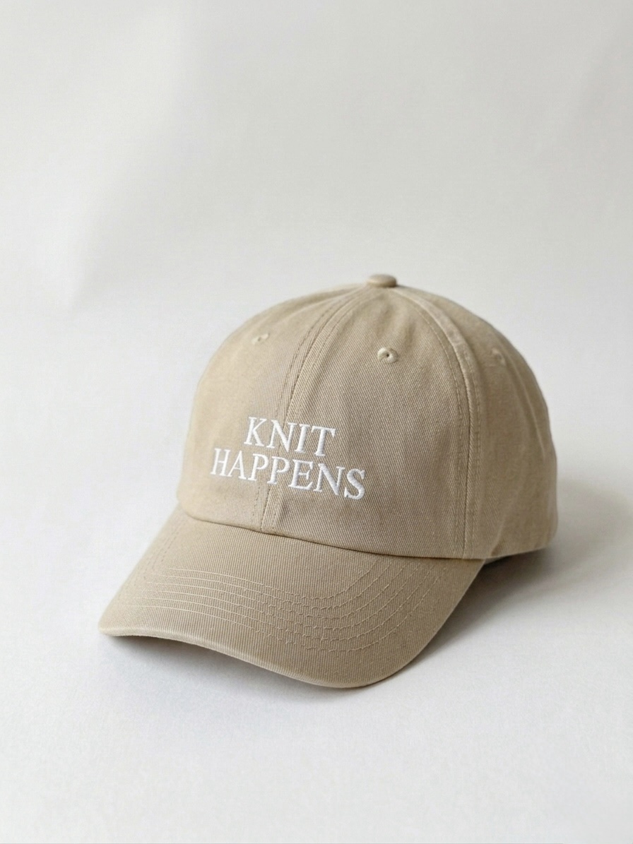 KNIT HAPPENS by Atelier February (Light Beige)