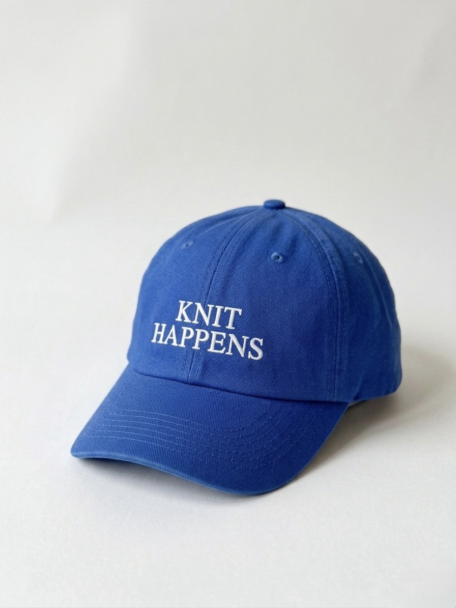 KNIT HAPPENS by Atelier February (Royal Blue)