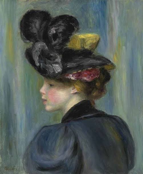 216 Renoir’s Chapeau Noir
 套組總重(連桶)約 200g廠線