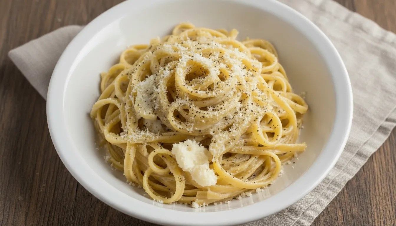 Authentic Cacio e Pepe Recipe