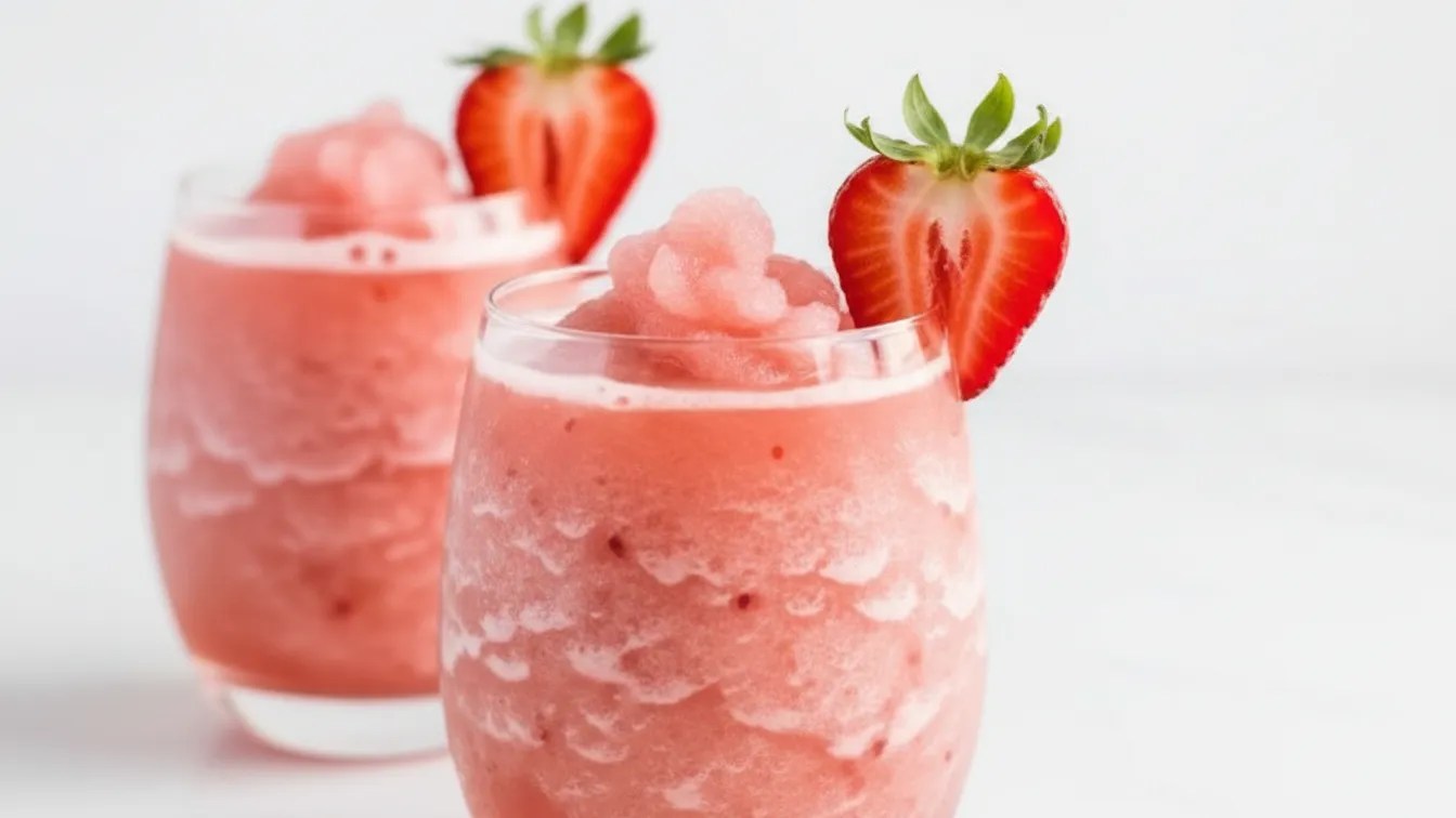 Frosé Recipe