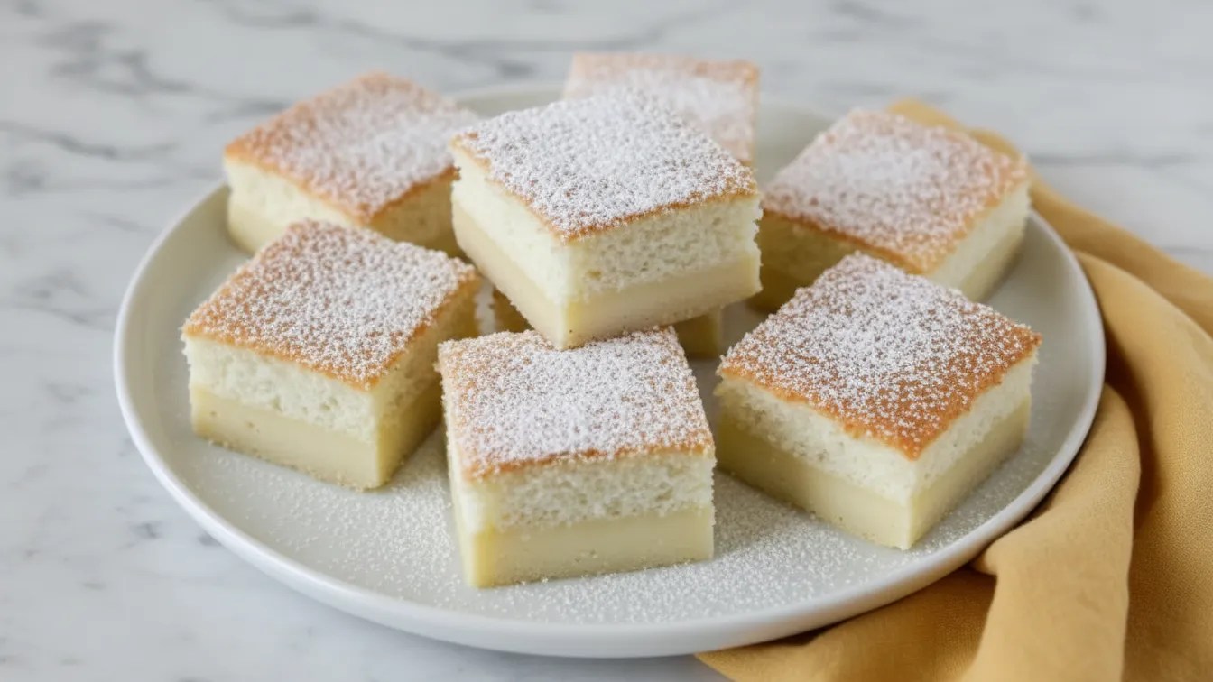 Easy Magic Cake Recipe