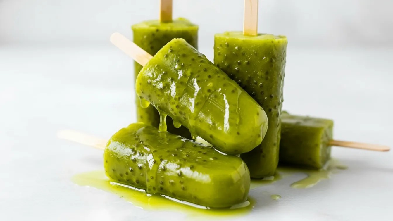 Pickle Popsicles