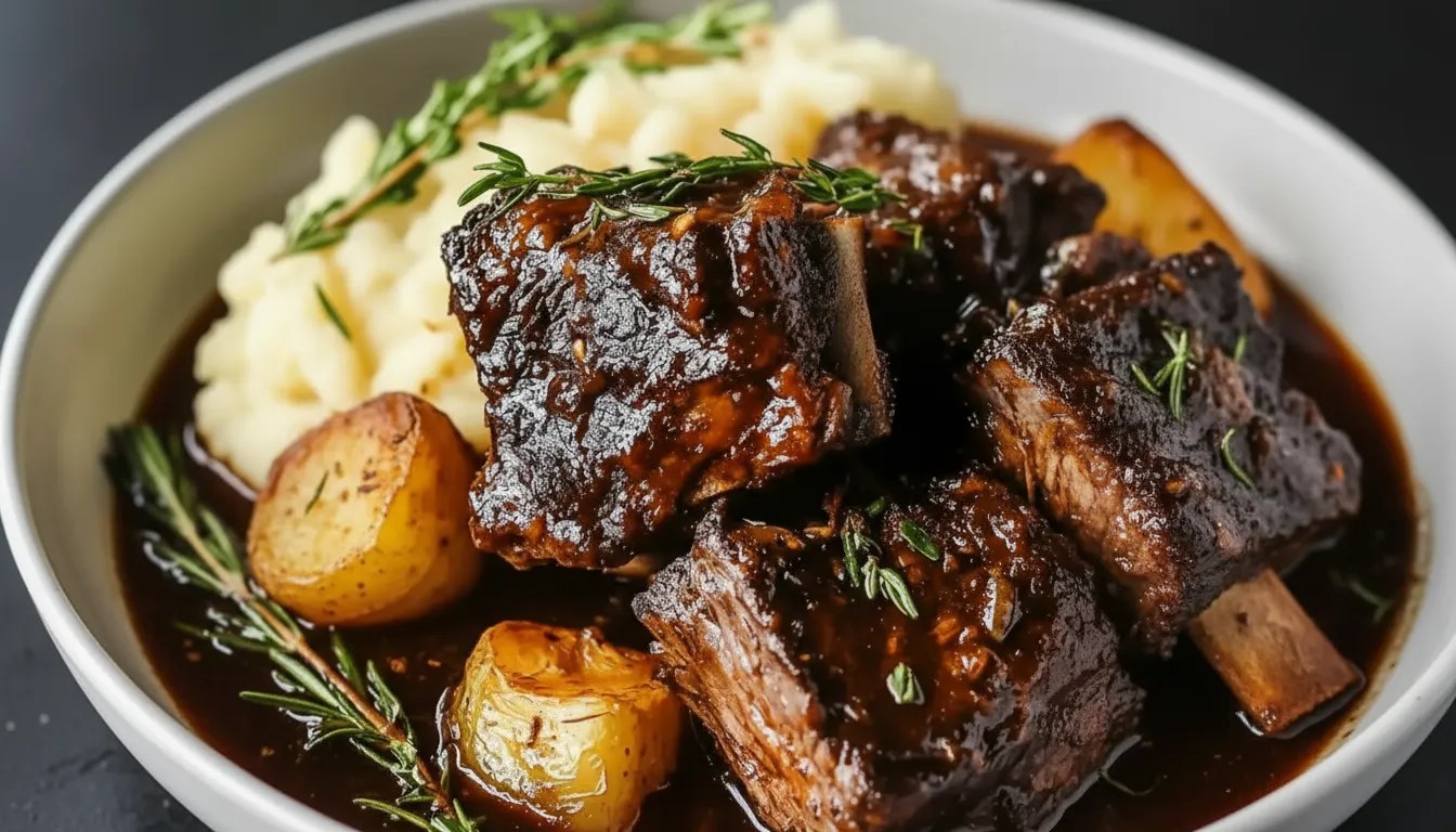 Beef Short Ribs Recipe